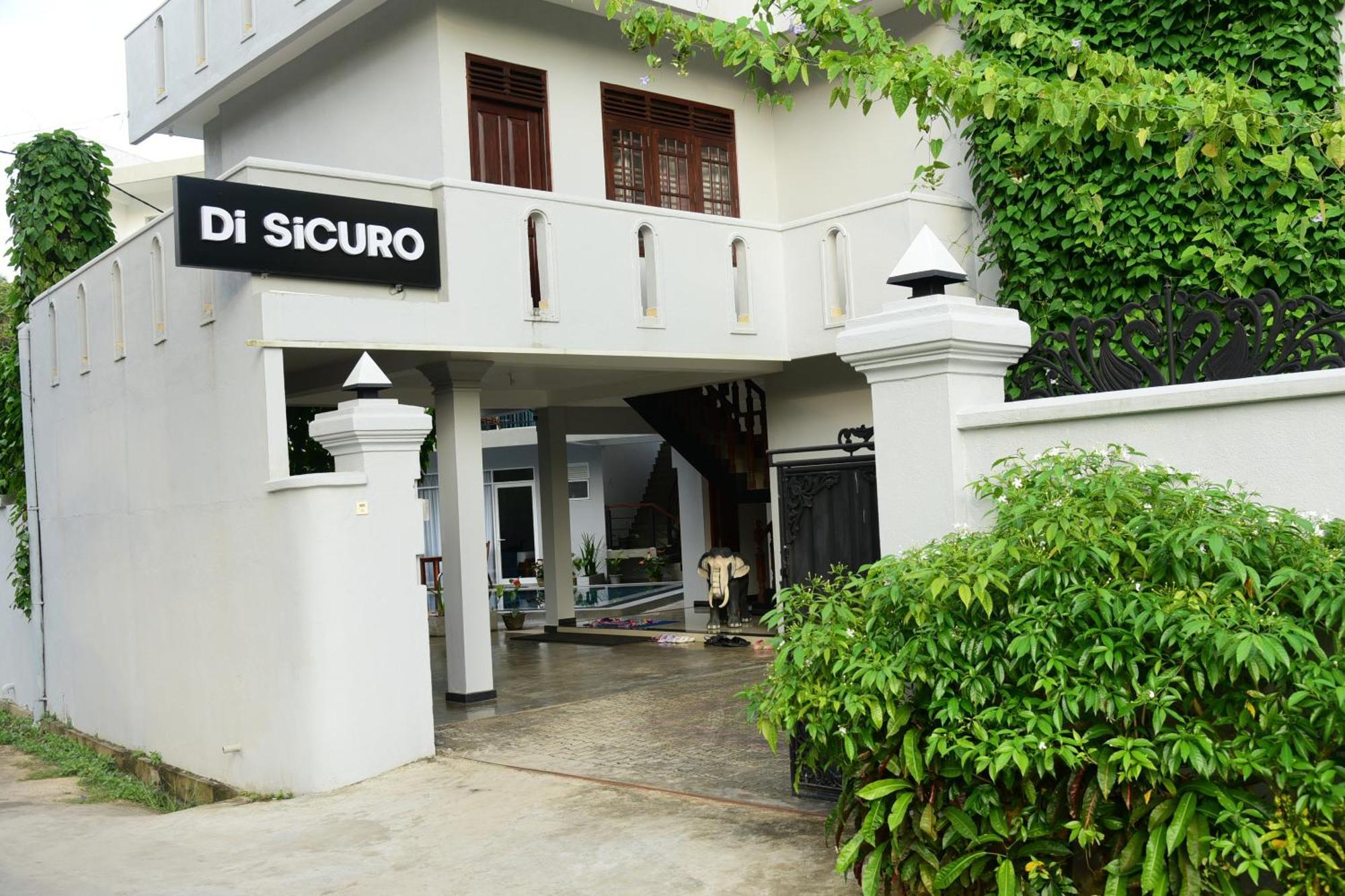 Di Sicuro Tourist Inn Hikkaduwa Εξωτερικό φωτογραφία